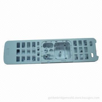 Plastic injection molding for digital TV remote control